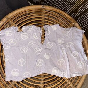Kids Casual Dress in Light Purple